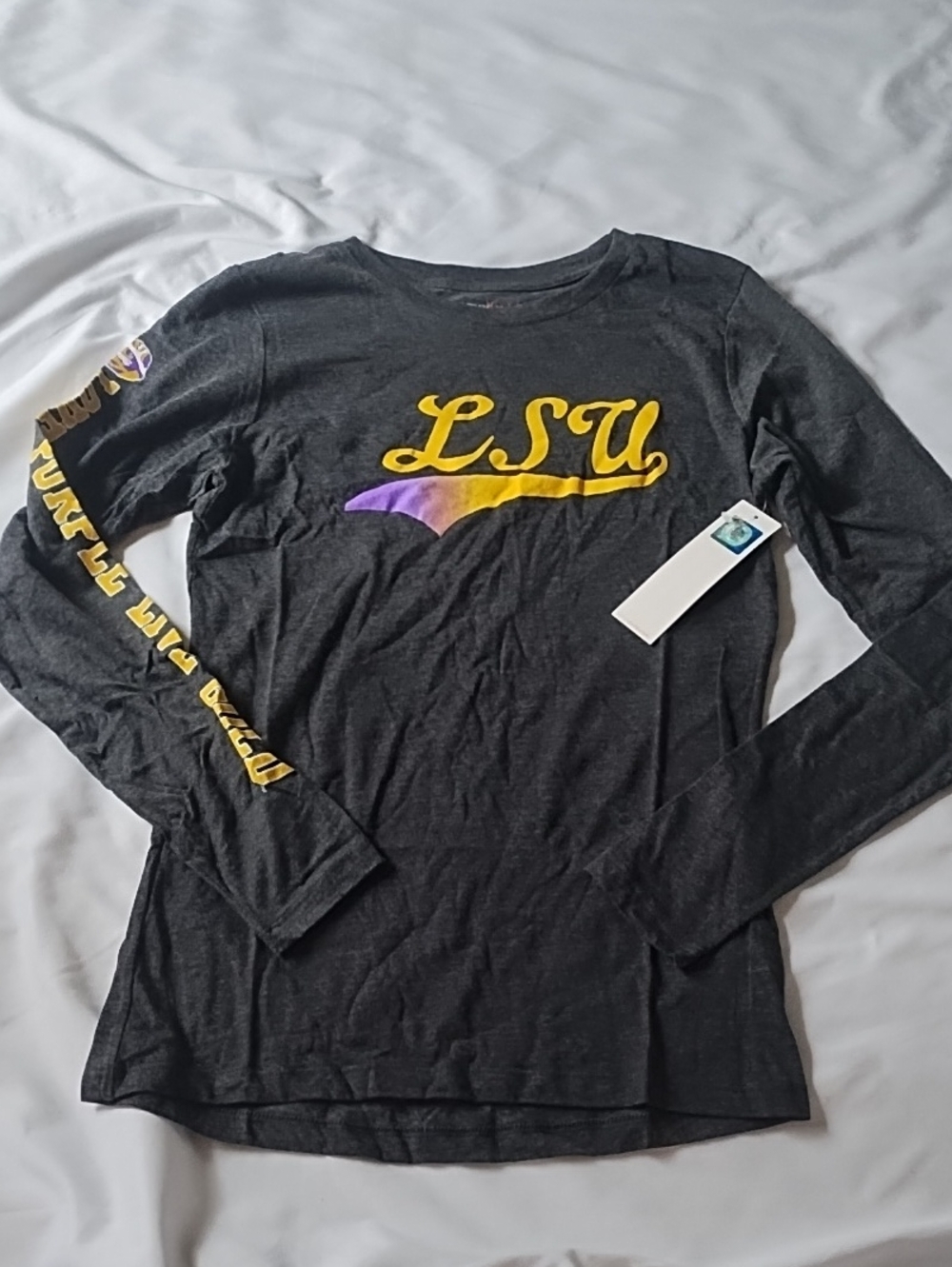 Camp David Women's LSU Long Sleeve Top